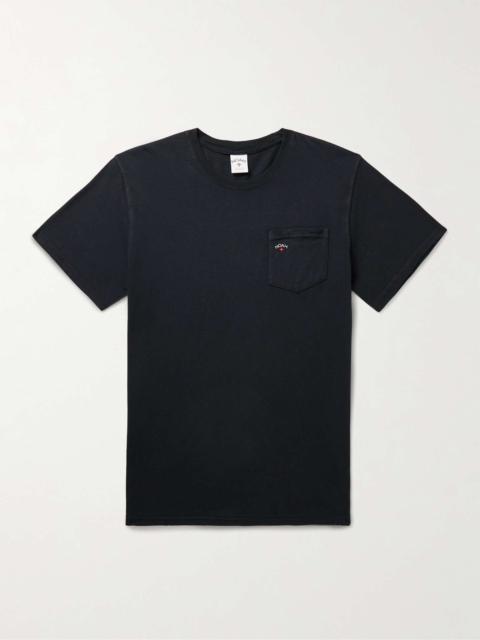 Core Logo-Print Cotton-Blend Jersey T-Shirt