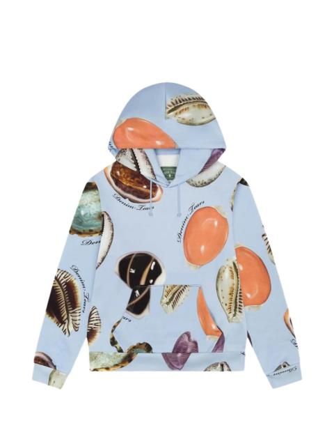 DENIM TEARS Shell printed hoodie