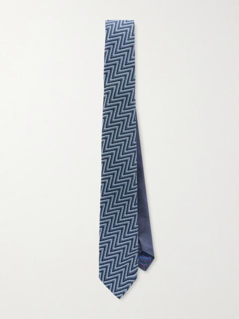 Missoni 7cm Silk-Jacquard Tie