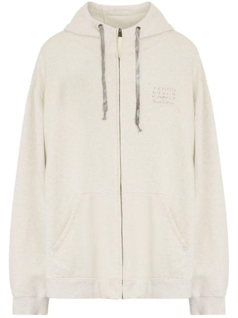 Maison Margiela drawstring hoodie