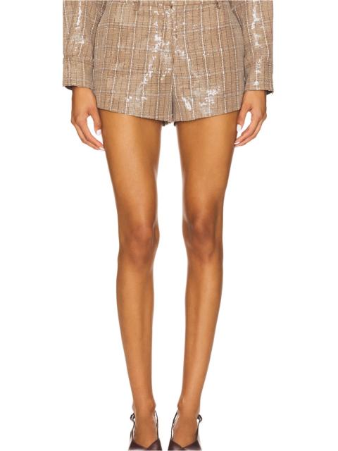 Line & Dot Checkmate Short