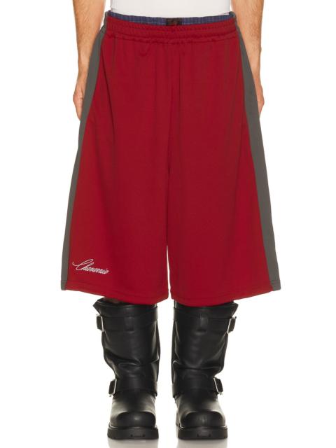WILLY CHAVARRIA Oversized Exposed Basketball Short