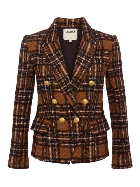 L'AGENCE Kenzie Tweed Blazer