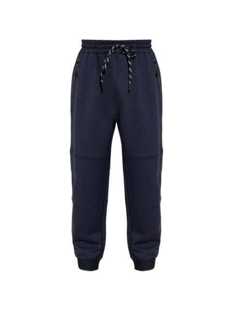 Moncler Grenoble zip-detail track pants