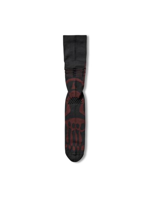 ROA Bones Logo Q-Skin Technical Socks