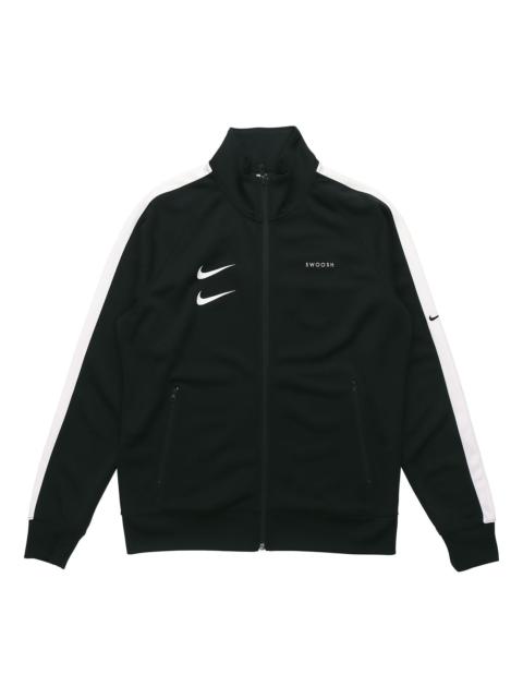Nike Nike Sportswear Swoosh Jcaket Cj4885-010 Black CJ4885-010