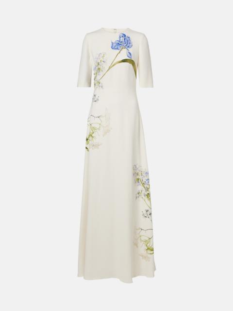 Monique Lhuillier Floral gown