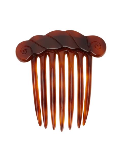Sophie Buhai Brown Rivoli Comb Clip