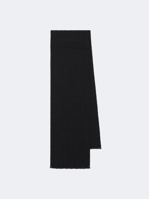 Bottega Veneta Intrecciato cashmere scarf