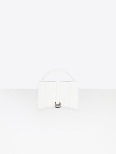 BALENCIAGA Hourglass Small East-West Tote Bag