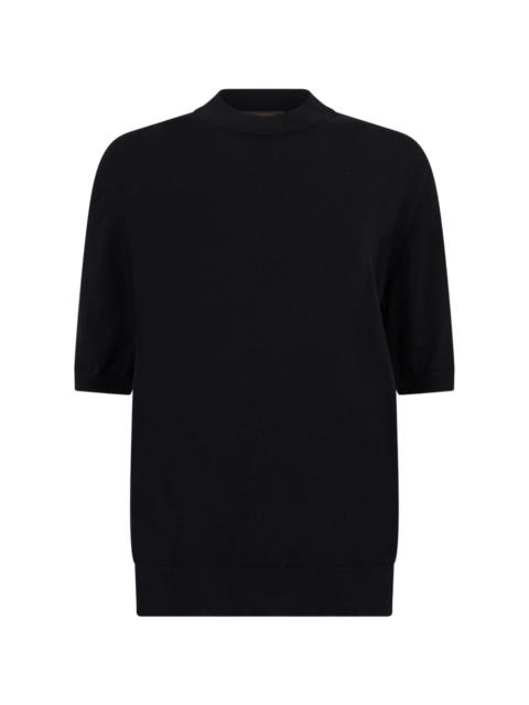 SLOWEAR short-sleeve sweater