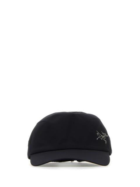 Arc'teryx Black polyester baseball cap
