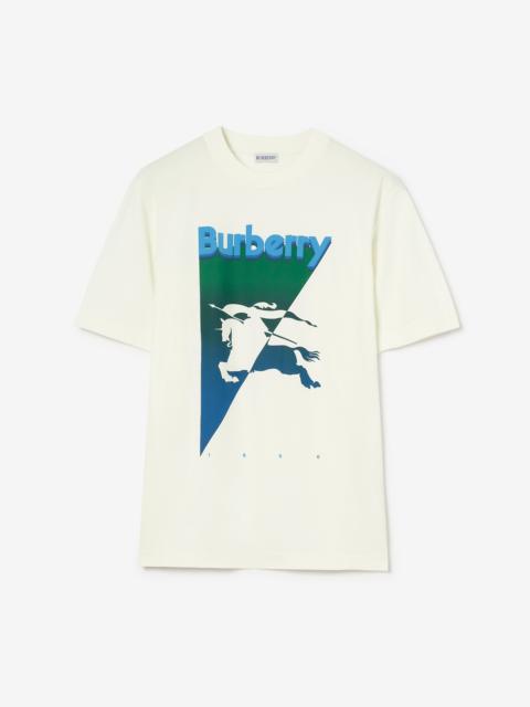 Burberry EKD Cotton T-shirt