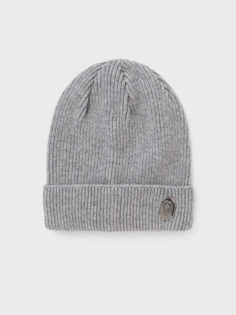 A BATHING APE® ONE POINT KNIT CAP