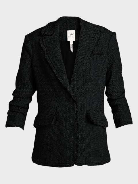 Cinq à Sept Khloe Boucle Blazer