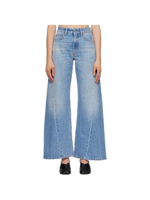 MM6 Maison Margiela Blue Denim Jeans