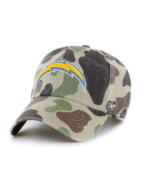 Carhartt Los Angeles Chargers '47 Camo Clean Up