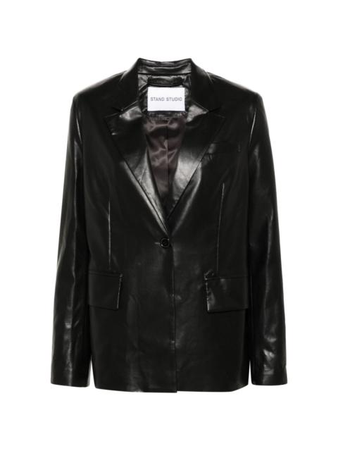 STAND STUDIO Betania single-breasted blazer