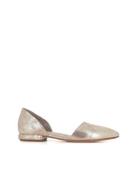 OFFICINE CREATIVE leather ballet flats