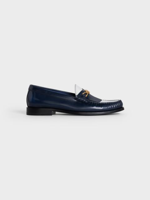 CELINE CELINE LUCO MAILLON TRIOMPHE LOAFER in Polished Calfskin