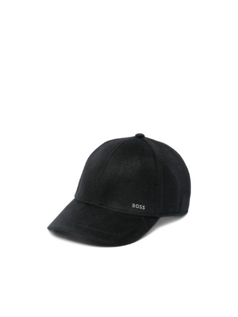 BOSS logo-detail baseball cap