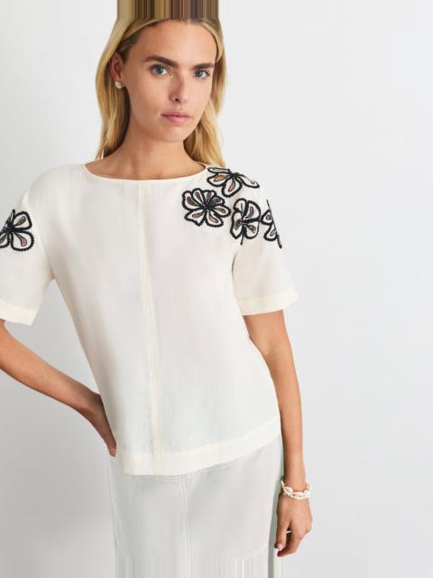 TANYA TAYLOR EDEN TOP