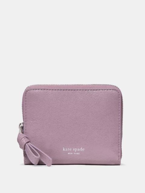 kate spade Loop Glazed Zip Around Wallet