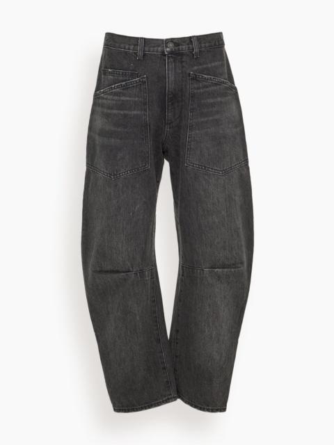 Shon Jean in Stone Black Wash