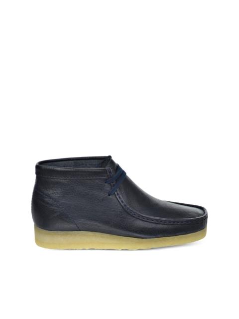 Clarks Originals Wallabee "NAVY" boots