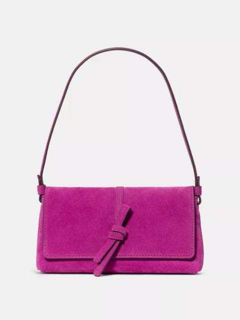kate spade Loop Suede Small Flap Shoulder Bag