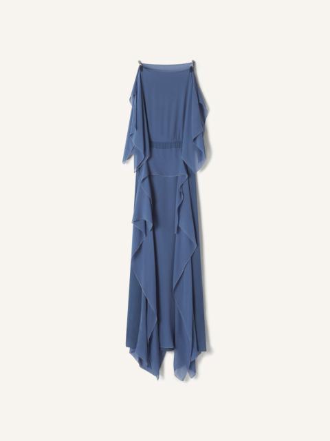 Lanvin MAXI DRESS IN SILK GEORGETTE