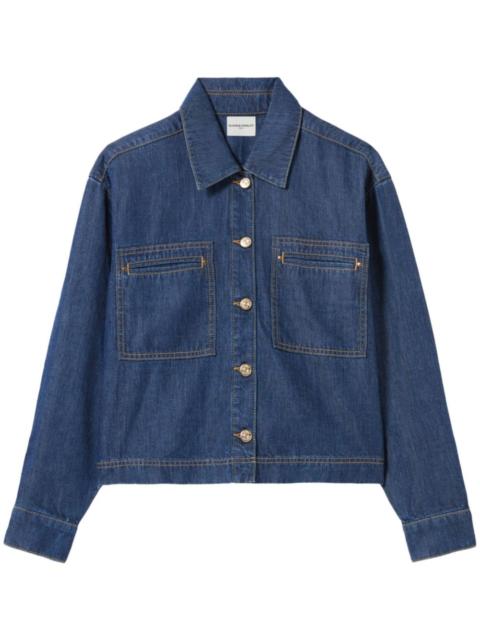 Claudie Pierlot Oversized denim shirt