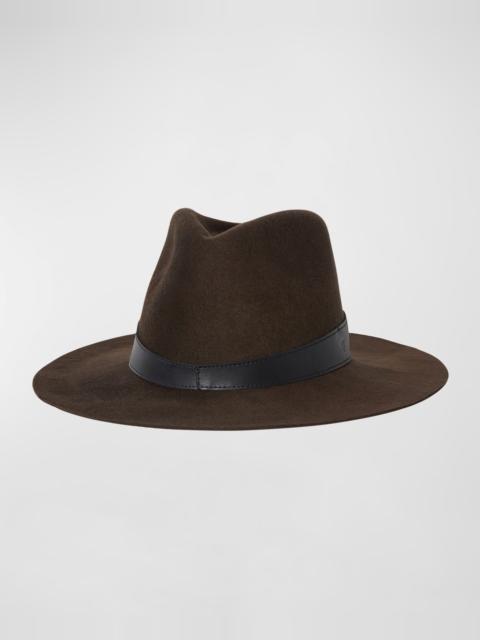 Janessa Leoné Raleigh Virgin Wool Fedora