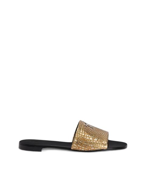 Giuseppe Zanotti Shirley slides