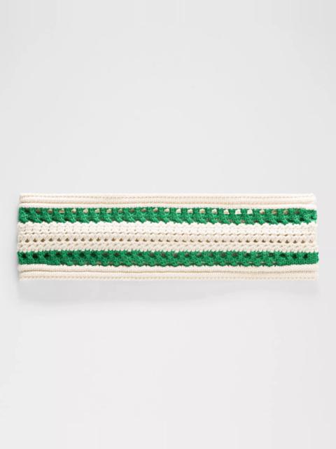 lululemon Cotton Crochet Headband