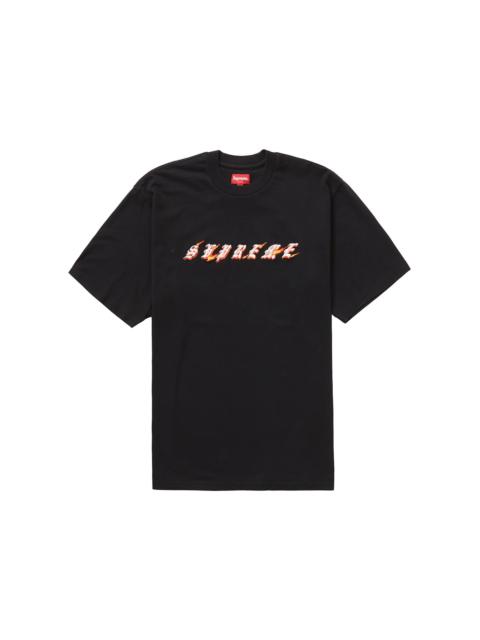 Supreme Flames S/S Top (SS22) Black
