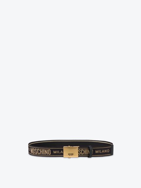 Moschino LOGO TAPE BELT