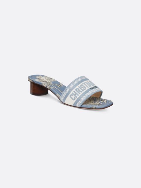 Dior Dioriviera Dway Heeled Slide