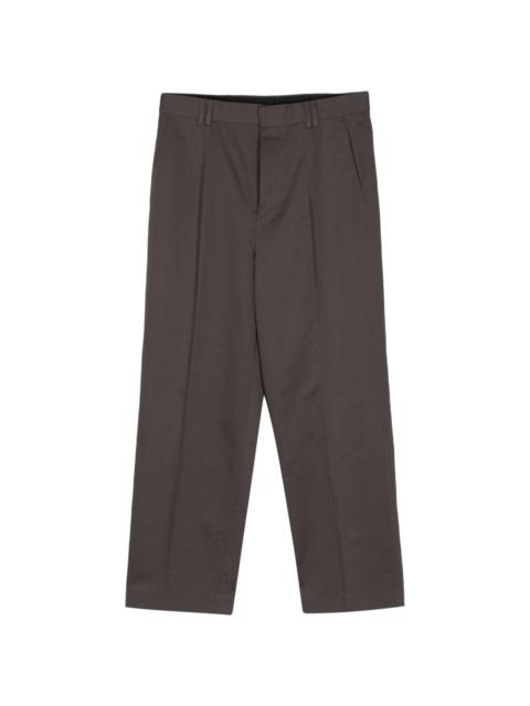 Paul Smith mÃ©lange-effect tailored trousers