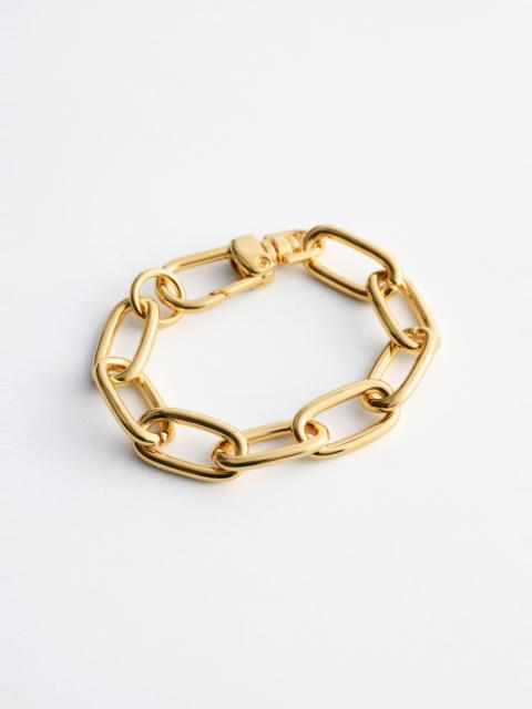 & Other Stories Chunky Chain Bracelet