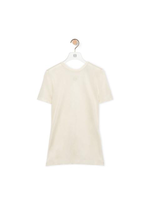 Loewe Knot top in silk and viscose