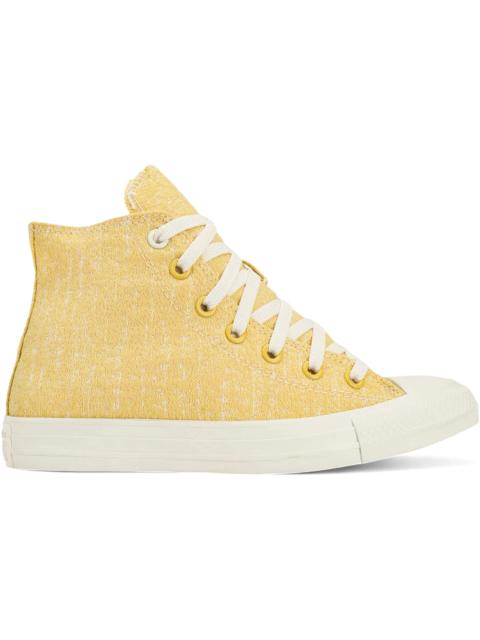 Converse Converse Chuck Taylor All Star Hi Hybrid Texture Saturn Gold Egret (Women's)
