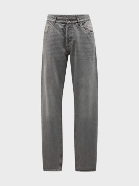 Brunello Cucinelli Men's Classic Fit Jeans
