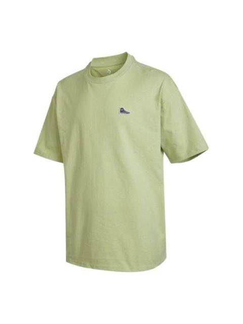 Converse Chuck Taylor Shoe Patch T-Shirt 'Green' 10020931-A18