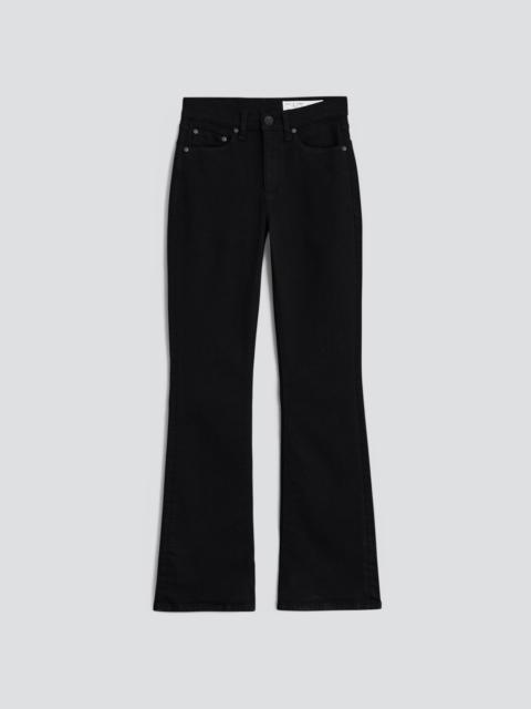 Peyton Bootcut - Black
Mid-Rise Stretch Jean