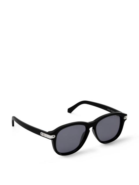 Louis Vuitton LV Signature Aviator Sunglasses
