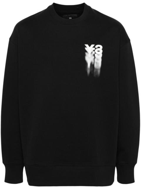 Y-3 GFX organic cotton sweatshirt