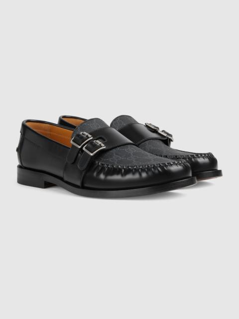 Men's buckle loafer with GG