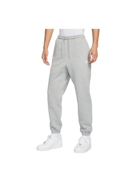 Nike Nike Club Shrinked Cuff Pants Asia Sizing 'Light Grey' FN3809-063