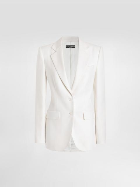 Dolce & Gabbana Single-breasted cashmere jacket